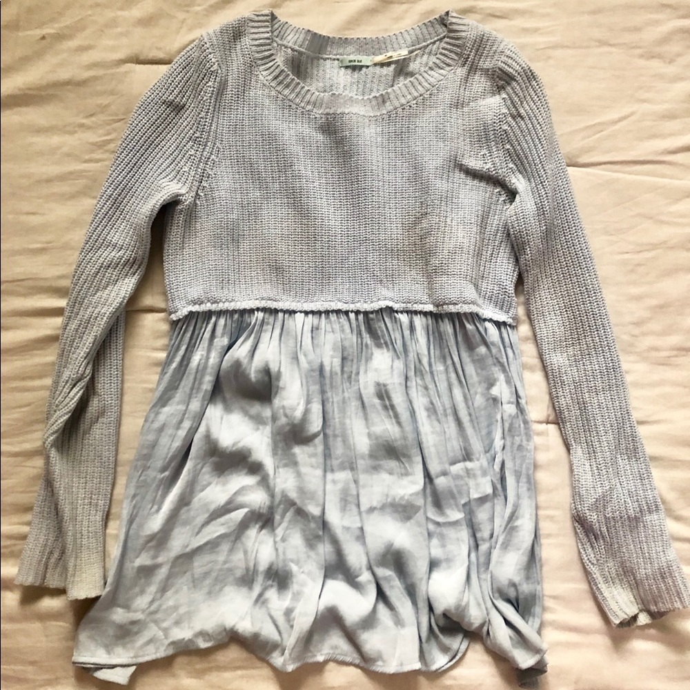 Urban Outfitters babydoll sweater